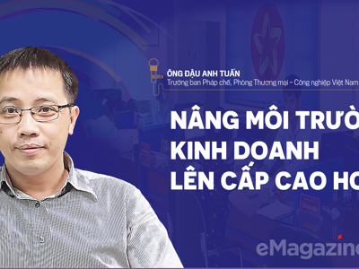 Nâng môi trường kinh doanh lên cấp cao hơn