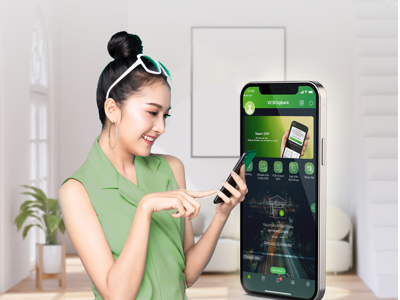 Nhiều tiện lợi khi đăng ký dịch vụ trả góp thẻ tín dụng quốc tế Vietcombank