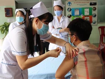 TP. HCM dự kiến tiêm vaccine phòng Covid-19 cho trẻ từ 22/10