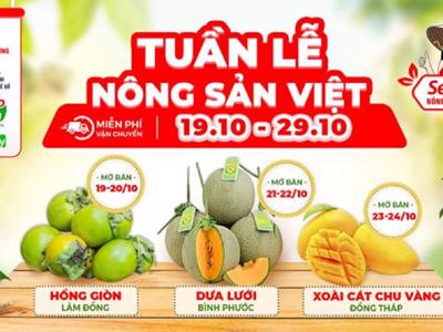 Thúc đẩy tiêu thụ nông sản Việt trực tuyến nhằm phục hồi kinh tế sau mùa dịch