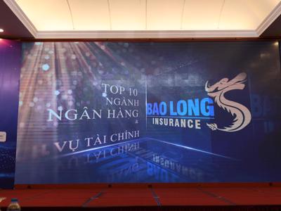 Bảo hiểm Bảo Long lọt Top 10 Thương hiệu Mạnh Việt Nam 2021 ngành Ngân hàng và Dịch vụ Tài chính