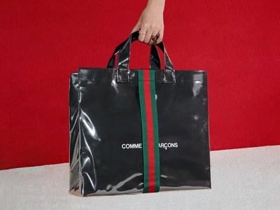 Chiếc túi tote của Comme des Garçón và Gucci cháy hàng trong vòng 24h