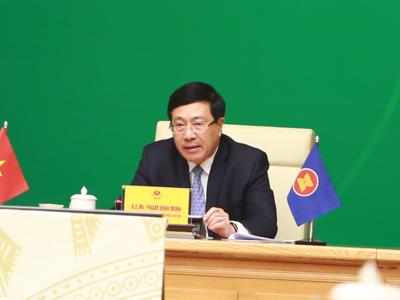 Phó Thủ tướng Phạm Bình Minh: ASEAN cần coi phục hồi kinh tế xanh là mục tiêu hàng đầu hậu Covid-19
