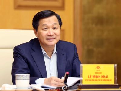 Phó Thủ tướng Lê Minh Khái: Phải giữ ổn định giá hàng hóa do Nhà nước định giá, kiểm soát lạm phát
