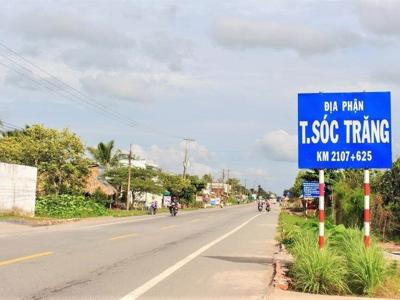 Sớm khởi công dự án nâng cấp Quốc lộ 1A qua Hậu Giang, Sóc Trăng gần 1.700 tỷ