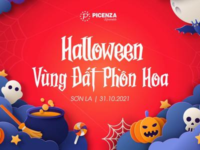 Lễ hội Halloween độc đáo đầu tiên tại Sơn La