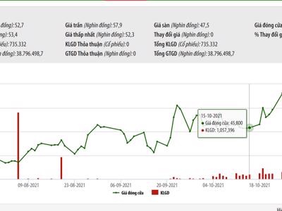 Quỹ ngoại HDI Global SE vừa mua thêm gần 2,7 triệu cổ phiếu PVI