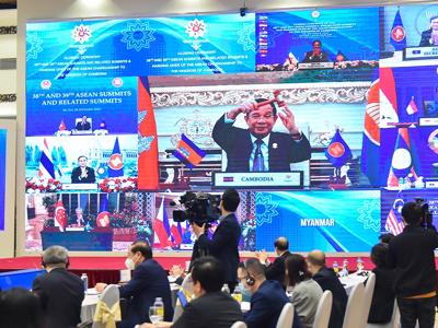 ASEAN bế mạc hội nghị cấp cao và chuyển giao cương vị chủ tịch 2022