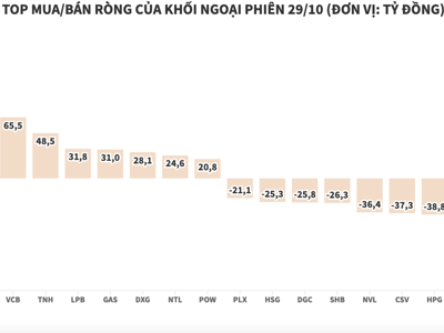 Khối ngoại đánh dấu phiên mua ròng thứ 3 liên tiếp với 26,7 tỷ đồng