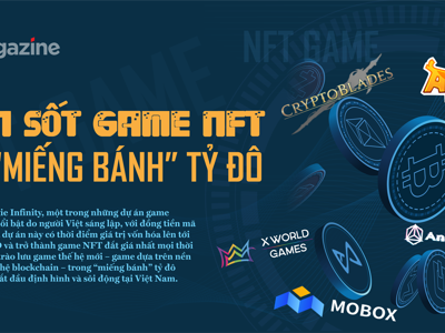 Cơn sốt game NFT và “miếng bánh” tỷ đô