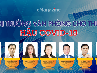 Thị trường văn phòng cho thuê hậu Covid-19