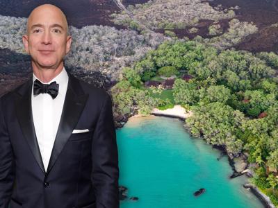 Biệt thự mới tậu của tỷ phú Jeff Bezos có gì mà giá lên tới 78 triệu USD?