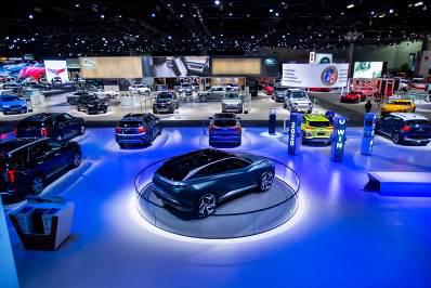 Vì sao Los Angeles Auto Show là triển lãm ô tô được đón đợi nhất tại Mỹ