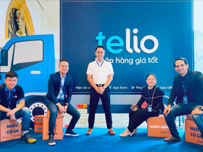 Start-up Telio nhận 22,5 triệu USD từ VNG