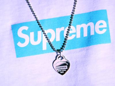 Thêm một dự án hợp tác đình đám của làng mốt: Supreme x Tiffany & Co.