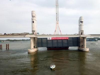 Đồng bằng sông Cửu Long: Cống ngăn mặn 3.300 tỷ đồng sắp hoàn thành