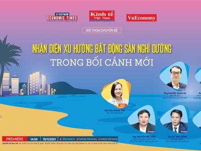 Toạ đàm “Nhận diện xu hướng thị trường bất động sản nghỉ dưỡng trong bối cảnh mới"