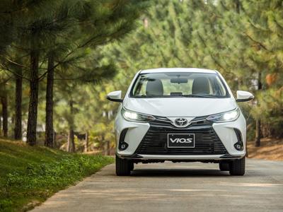 Toyota Vios nguy cơ bỏ lỡ ngôi vương trong năm 2021