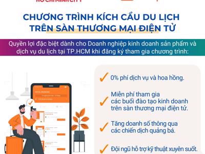 “Sàn Giao dịch Du lịch Điện tử” đồng hành cùng doanh nghiệp du lịch Tp.HCM ngày trở lại