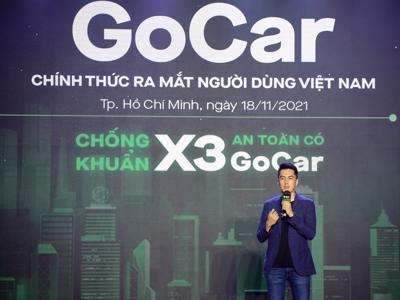 Taxi công nghệ GoCar ra mắt, lắp máy lọc không khí toàn bộ