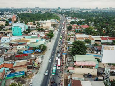 TP.HCM: Giá đất bị “đẩy” tăng vọt tại huyện Bình Chánh vì thông tin lên quận