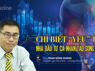 Chỉ biết “yêu” tiền, nhà đầu tư cá nhân tạo sóng đầu cơ