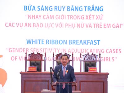 Bảo vệ phụ nữ và trẻ em gái khỏi bạo lực, xâm hại