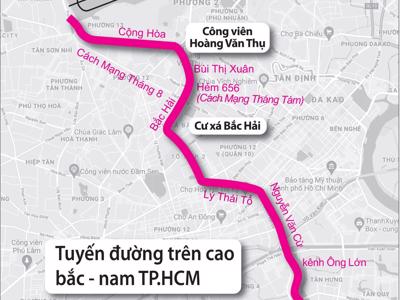 TP.HCM: Đánh thức đường trên cao 30.000 tỷ sau 16 năm “thai nghén”