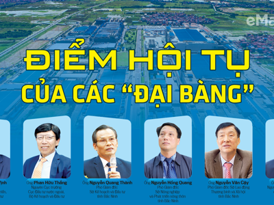 Điểm hội tụ của các “đại bàng” 