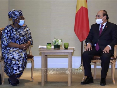 Tổng giám đốc WTO: "Việt Nam là tấm gương để nhiều nước đang phát triển noi theo"