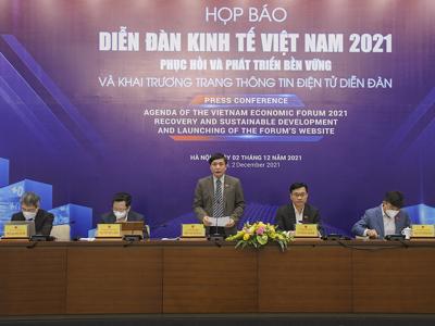 Diễn đàn Kinh tế Việt Nam 2021: Bàn về thiết kế gói giải pháp tài khóa và tiền tệ để phục hồi và phát triển kinh tế