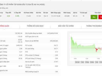 NVL chốt danh sách cổ đông để trả cổ tức bằng cổ phiếu, tỷ lệ 31%