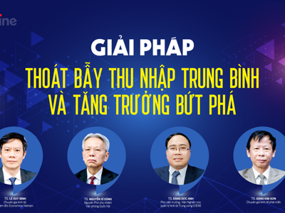 Giải pháp thoát bẫy thu nhập trung bình và tăng trưởng bứt phá