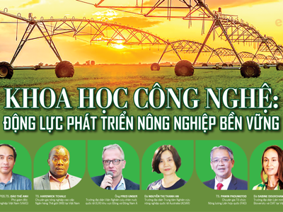 Khoa học công nghệ: Động lực phát triển nông nghiệp bền vững