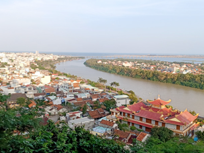 Phát triển đô thị quy mô 23.000ha dọc sông Ba tại Phú Yên