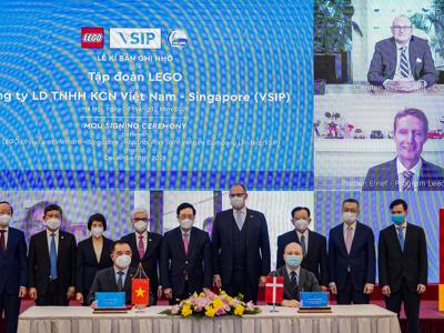 LEGO Group to build factory in Binh Duong