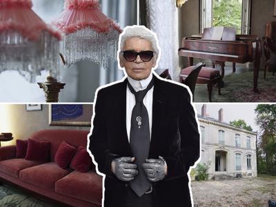 Kỷ vật của Karl Lagerfeld được đấu giá cao hơn ước tính ban đầu