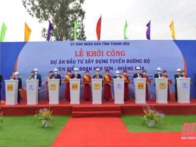 Khởi công tuyến đường bộ ven biển hơn 2.200 tỷ, đưa Thanh Hóa sớm trở thành cực tăng trưởng mới