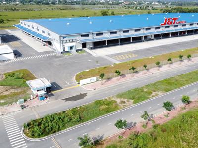 J&T Express xây dựng trung tâm trung chuyển hàng hóa lớn và hiện đại