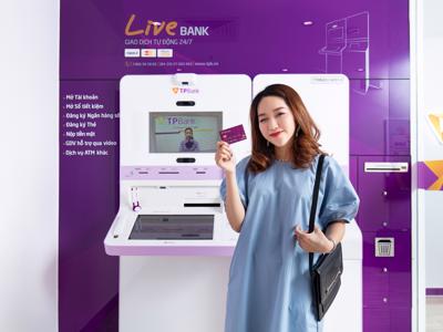 TPBank hoàn tất chuyển đổi thẻ ATM công nghệ chip contactless cho 100% khách hàng đang hoạt động