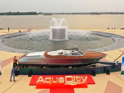 Riva Aquariva Super: Du thuyền Riva tại đô thị sinh thái phía Đông Tp.HCM