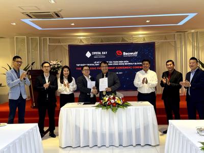 Crystal Bay cooperates with Beowulf Blockchain to turn hotel accommodation and tourism into an online liquid investment product