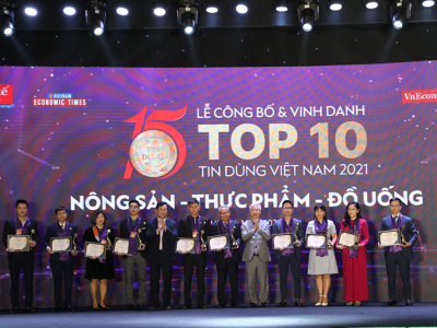 Top 10 các nhóm ngành sản phẩm dịch vụ Tin dùng Việt Nam 2021