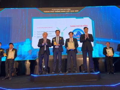 Đà Nẵng lần thứ 2 liên tiếp nhận Giải thưởng Thành phố Thông minh Việt Nam