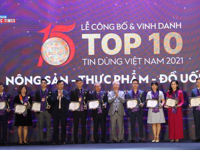 Tin dùng Việt Nam 2021 - Chương trình đặc biệt ấn tượng của Tạp chí Kinh tế Việt Nam