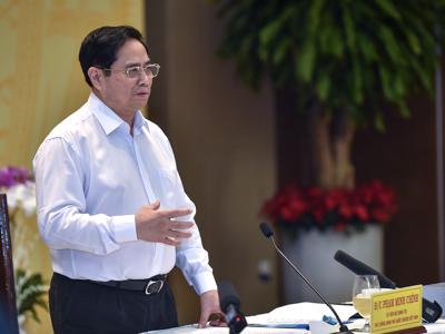 Thủ tướng nêu rõ 4 định hướng lớn cho tỉnh Bà Rịa-Vũng Tàu, trước hết tập trung vào logistics