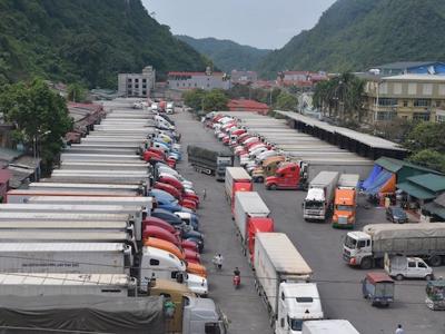 Khẩn trương khắc phục tình trạng ùn tắc nông sản ở cửa khẩu Lạng Sơn