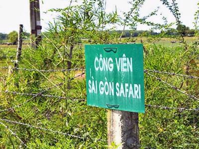 Củ Chi kiến nghị điều chỉnh Sài Gòn Safari thành khu công nghiệp kỹ thuật cao