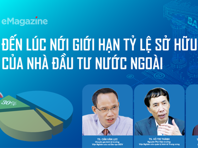 Đến lúc nới giới hạn tỷ lệ sở hữu của nhà đầu tư nước ngoài