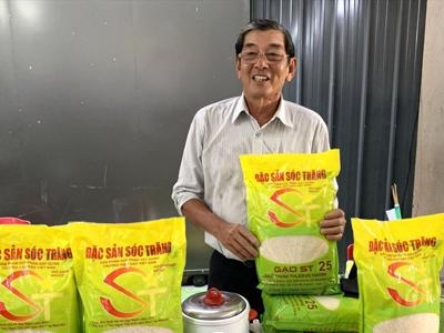 Cha đẻ "gạo ngon nhất thế giới" nhờ quản lý thị trường bảo vệ thương hiệu tại Việt Nam